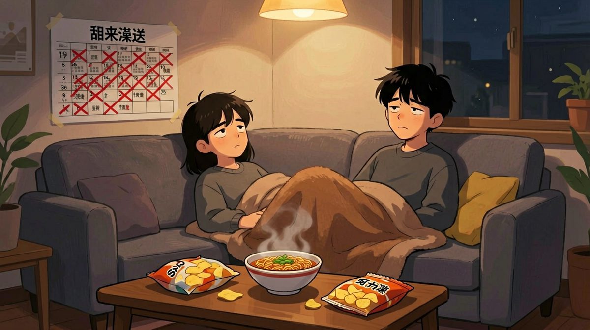 完美的一天，从泡面开始