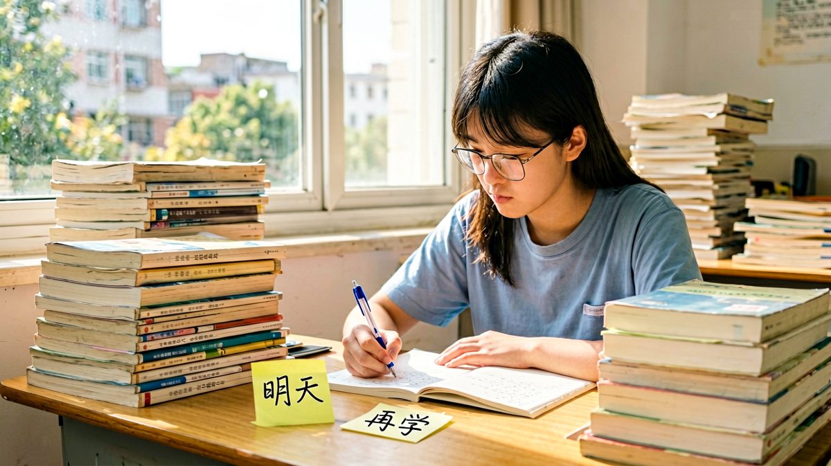 学习是不可能学习的，这辈子都不可能