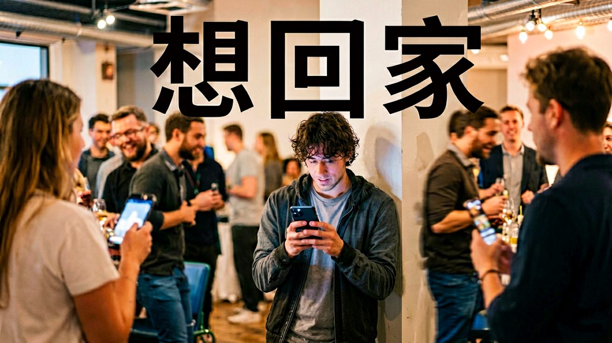 社恐人的生存现状