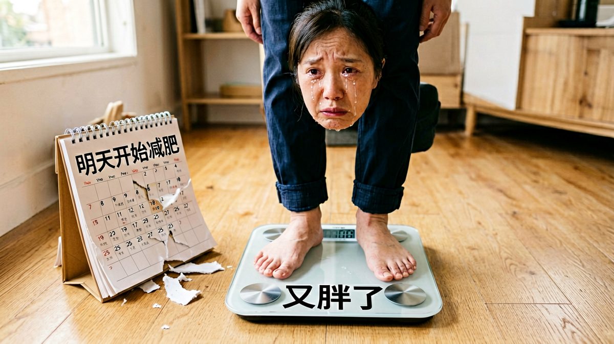 减肥人的经典谎言