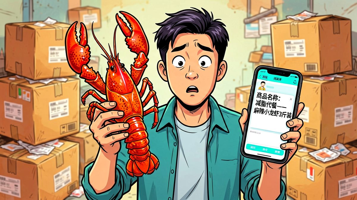 这代餐的热量比我想象的多了几万倍