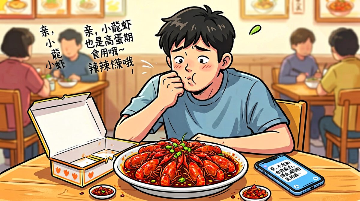 虽然减肥失败了，但小龙虾是真的好吃