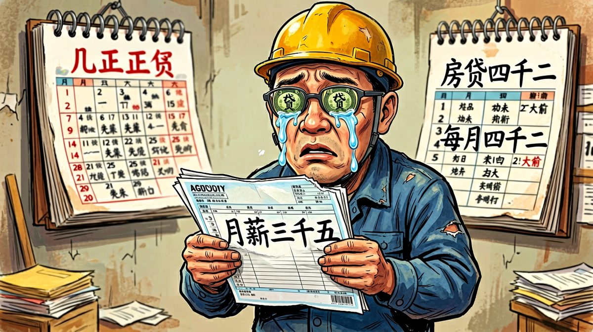 发薪日：钱来了又走了，像一阵风，但我没赶上那班车