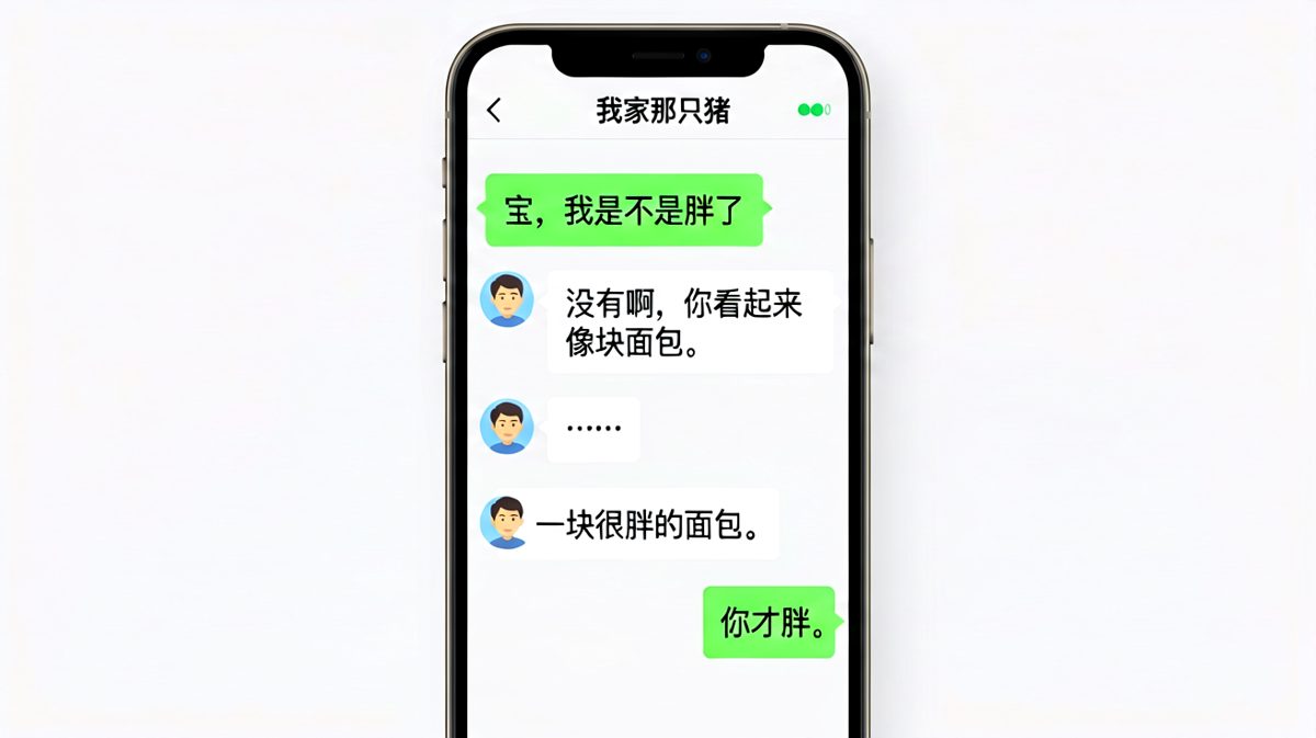 从「像面包」到「很胖的面包」，一句变体夸奖变成精准补刀。