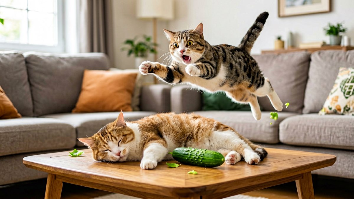 猫：这条绿色的蛇！是谁给我下的蛊！