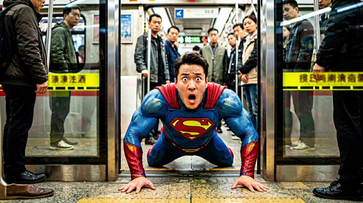 眼睁睁看着门在我面前关上……