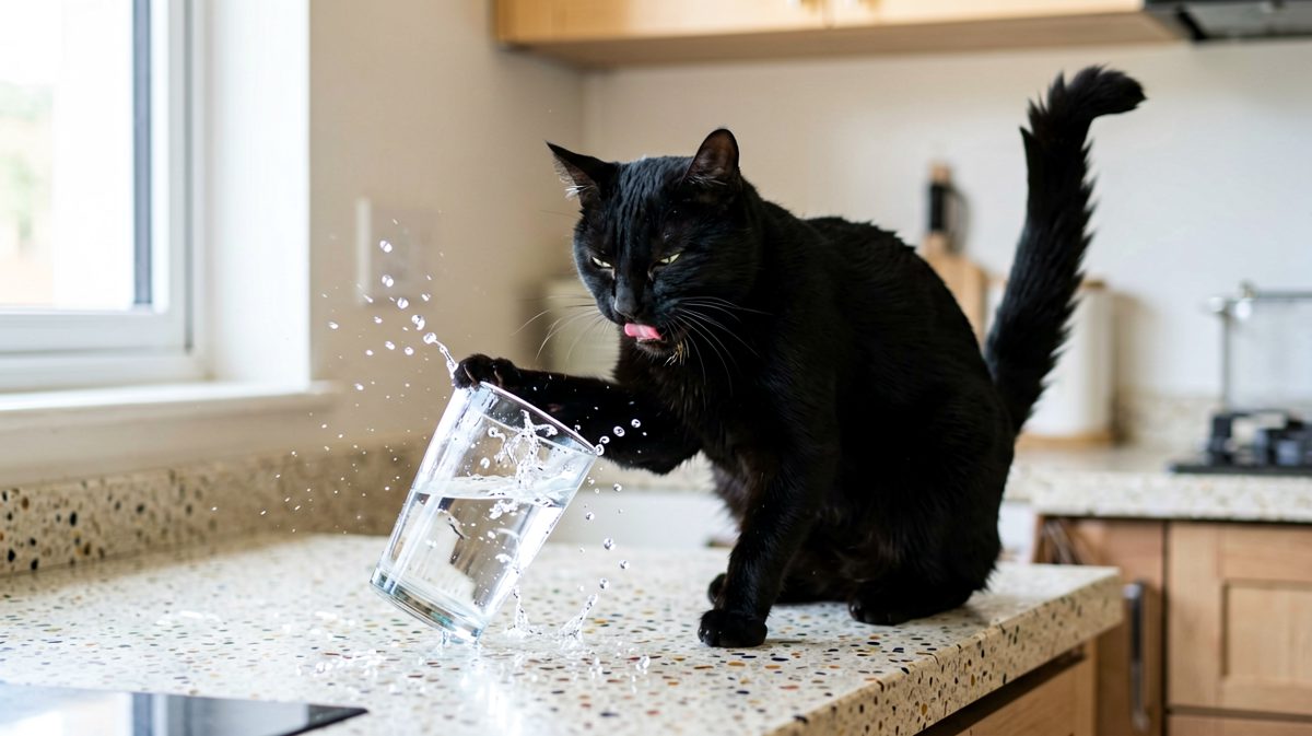 黑猫：重力实验第47次,数据完美记录完毕。