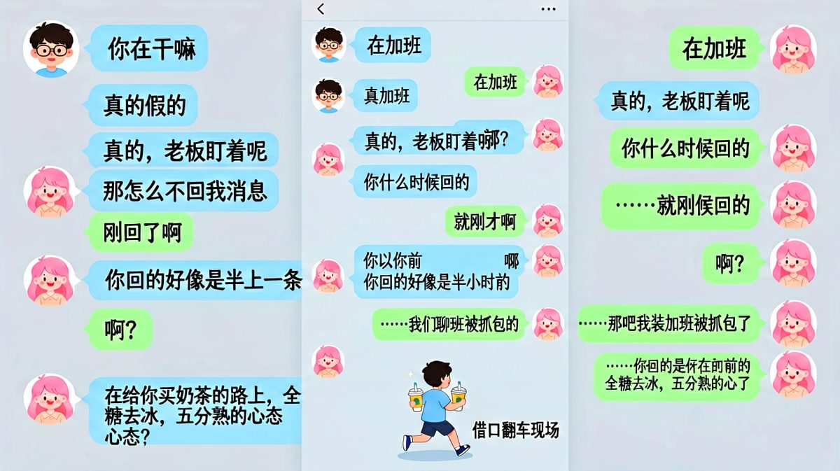 装加班结果被反向拿捏的经典翻车