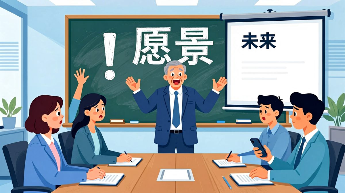 老板：我们公司愿景是让客户满意。员工：那我们的愿景呢？老板：我们没愿景，我们只有客户的愿景。
