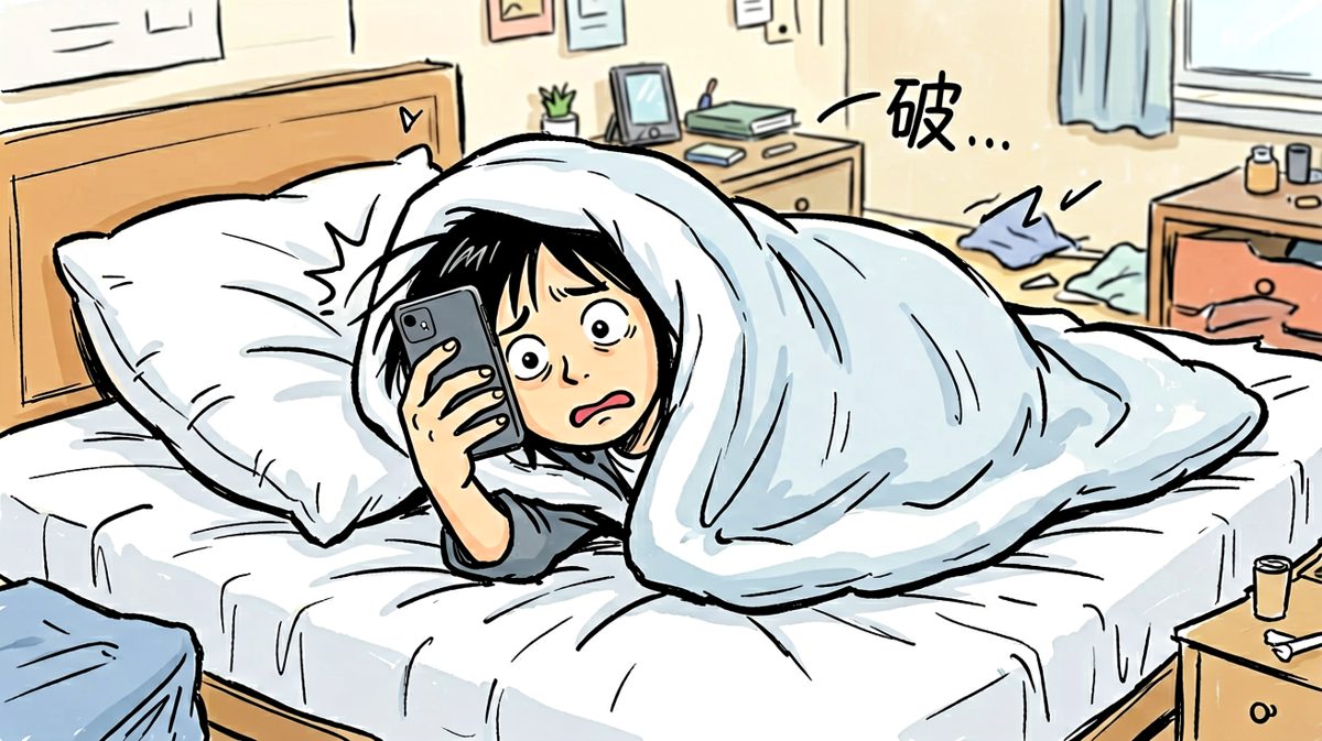 果断放弃，继续睡！