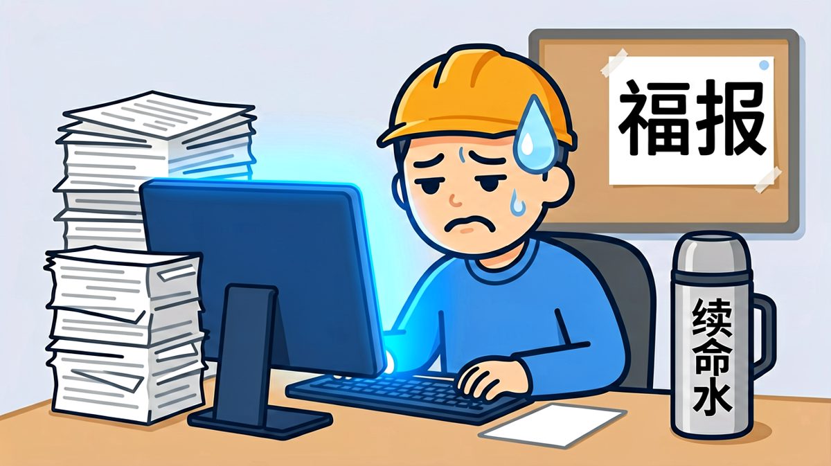 早八人早八魂，打工都是工具人