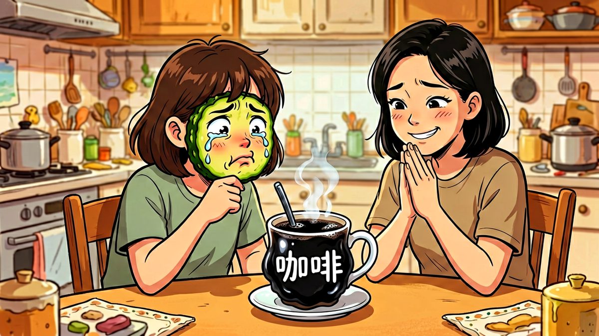 朋友：这玩意儿真的能喝吗……