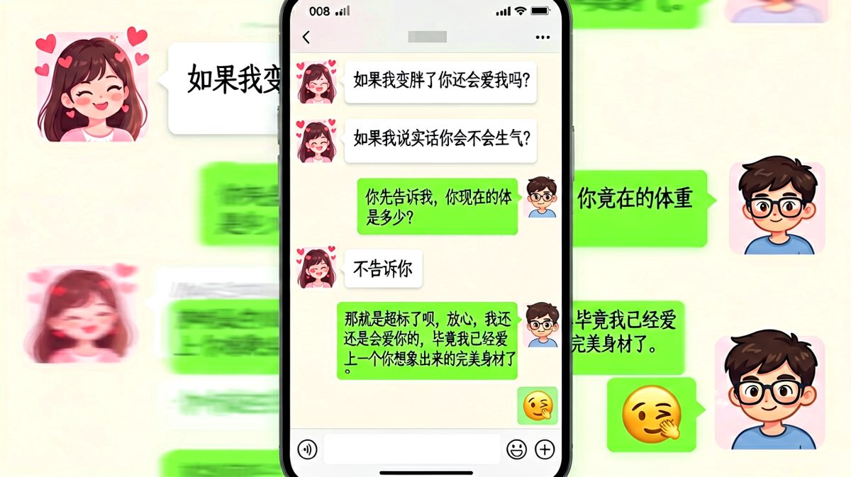 送命题的经典翻车现场
