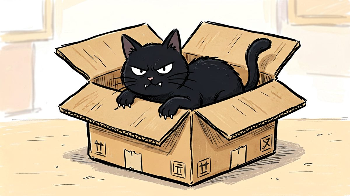 只要我够努力，任何盒子都能成为我的专属王座