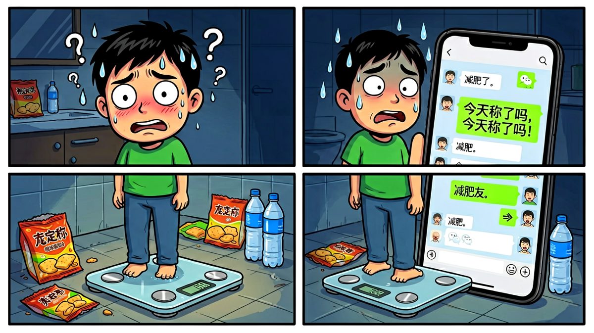 秤：你确定你要看这个数？