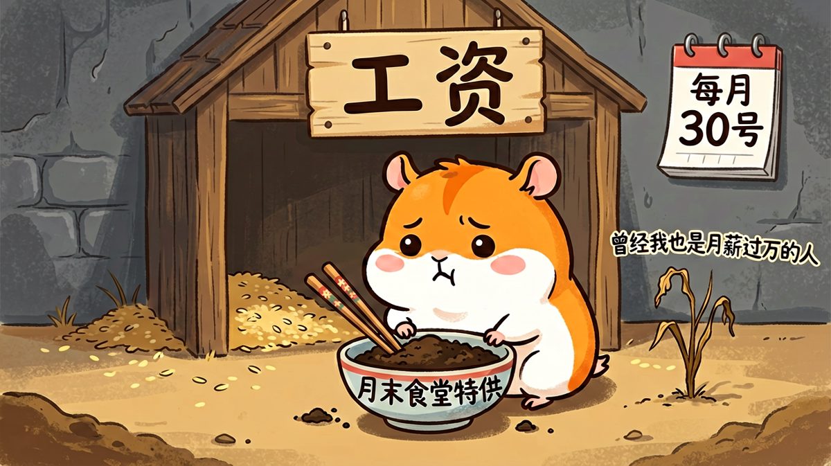 月光族每个月的保留节目：土味自助餐
