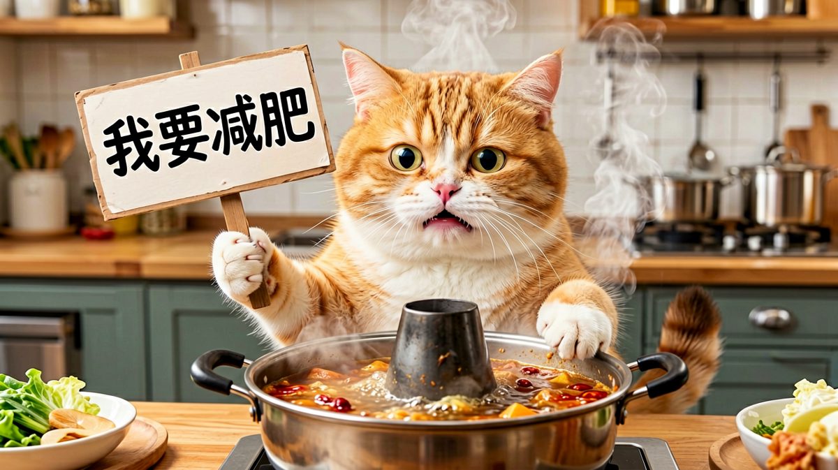 减肥这种事，吃饱了再说