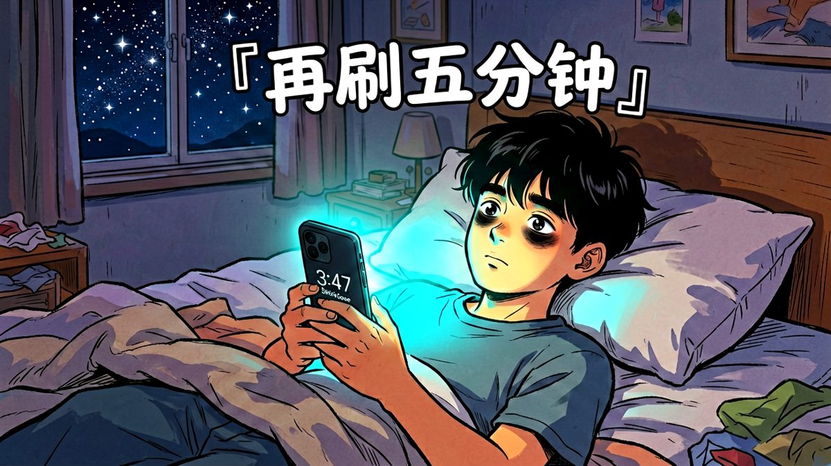 凌晨三点的我，比任何人都清醒