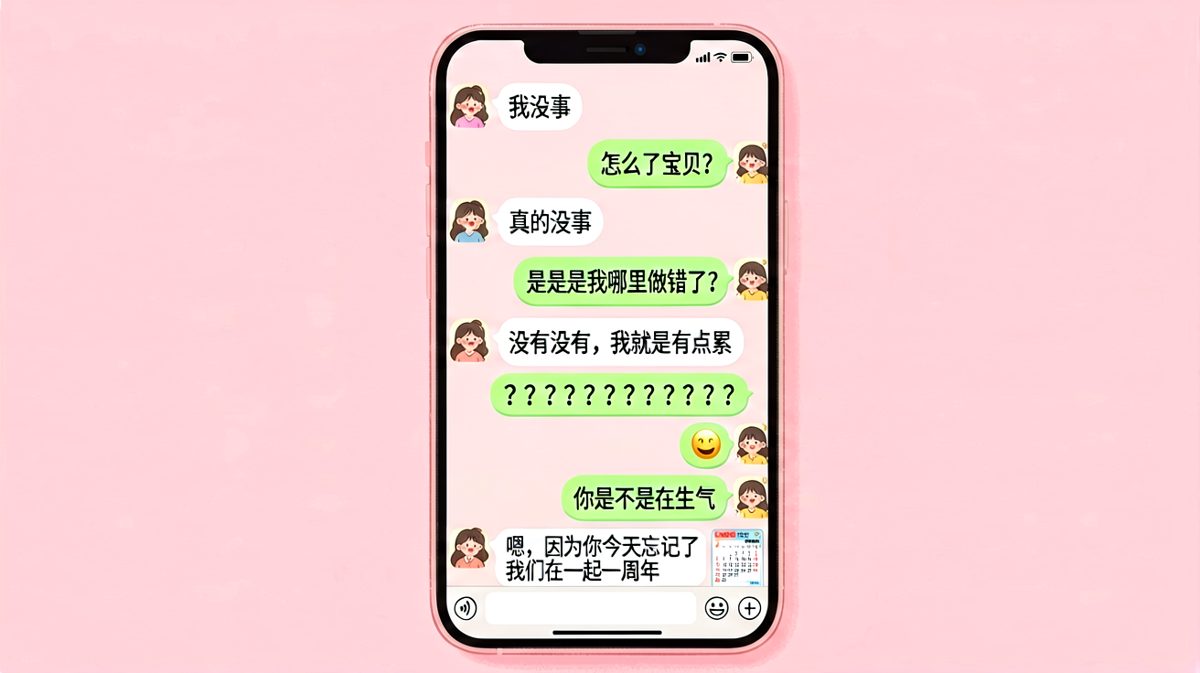 一句轻描淡写的'我没事'背后，藏着一周年被忘记的致命危机。