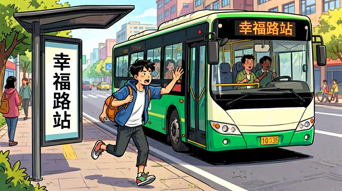 车：不巧，我等的人是你