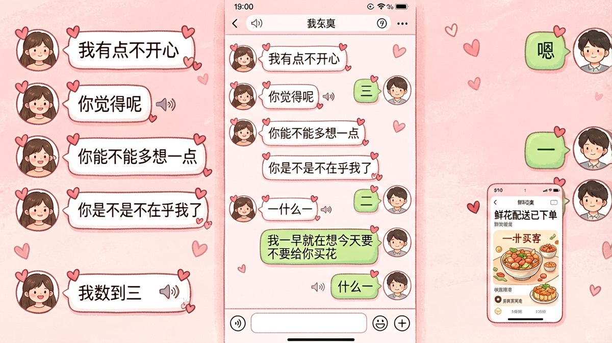 三二一后的心动反转：原来你在悄悄准备惊喜