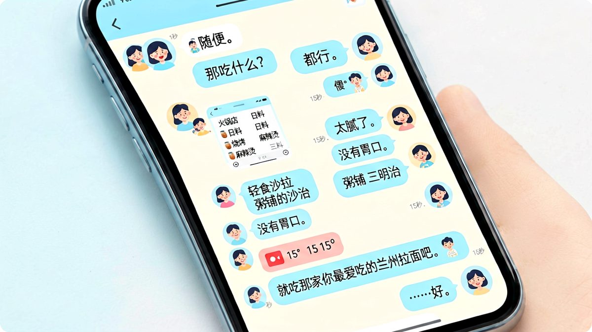 随便吃什么的终极考验，男生的灵魂已经被掏空