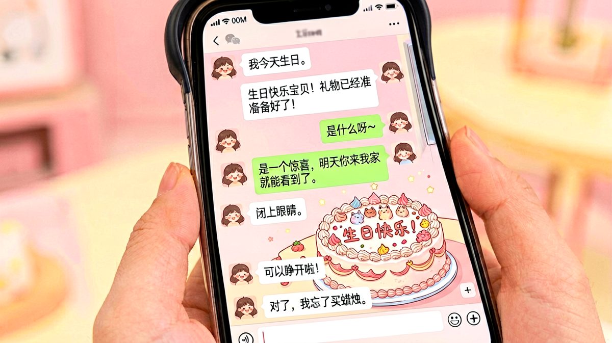 生日惊喜差点成了惊吓，最后连蜡烛都没有的离谱操作