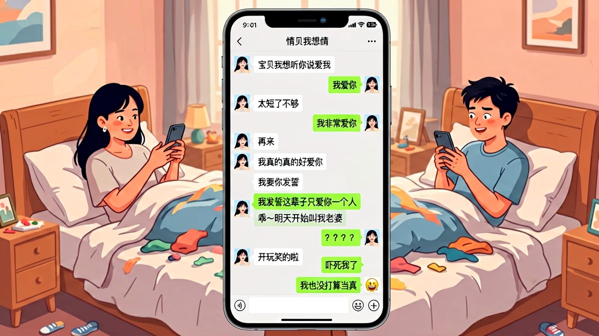 一句话让人心跳加速又松了一口气