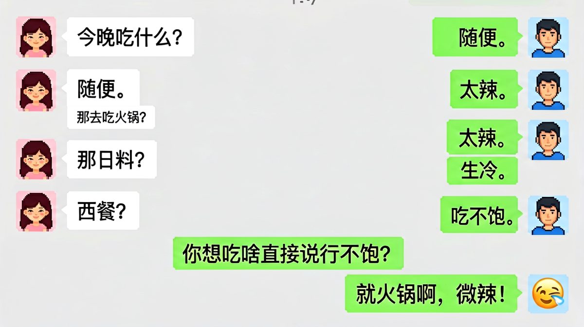 情侣版'随便'博弈的终极反转