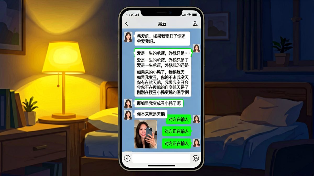 灵魂拷问陷阱，男友小作文翻车后急搜医学案例