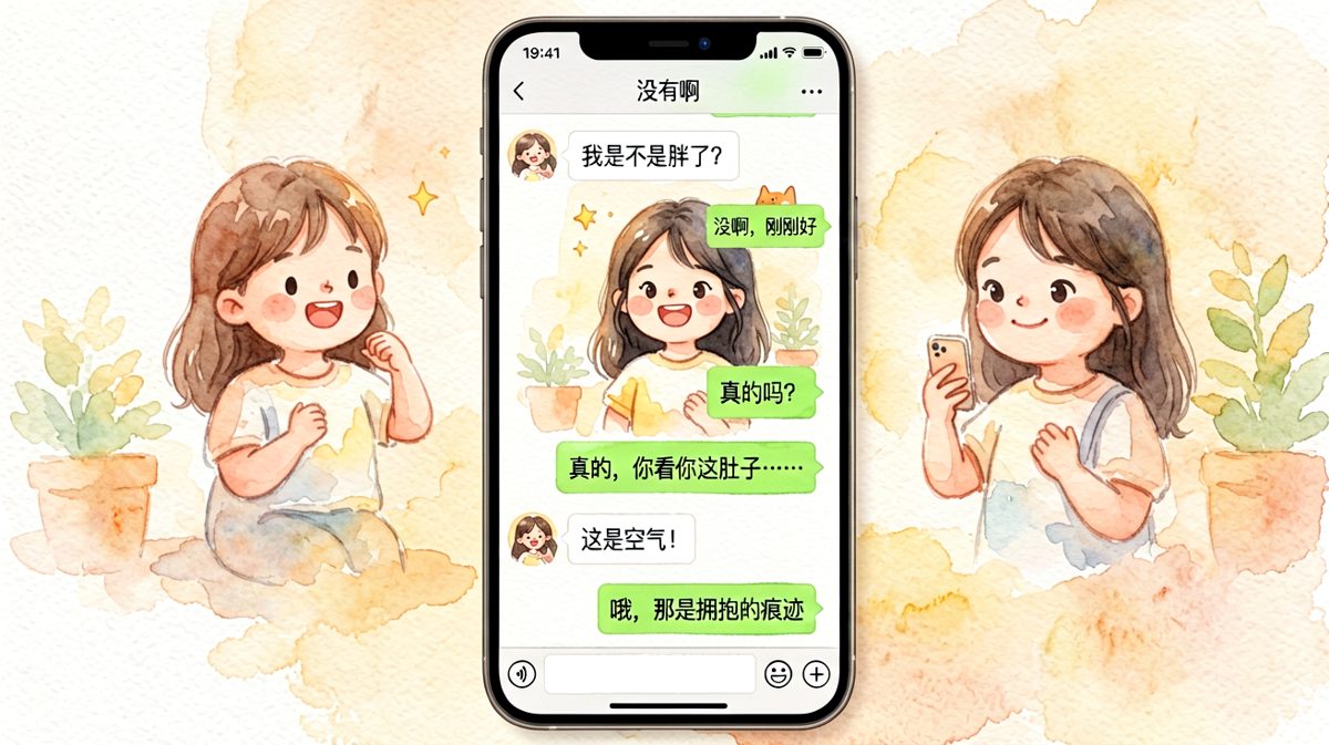 求生欲满分回答，肚子的解释满分。