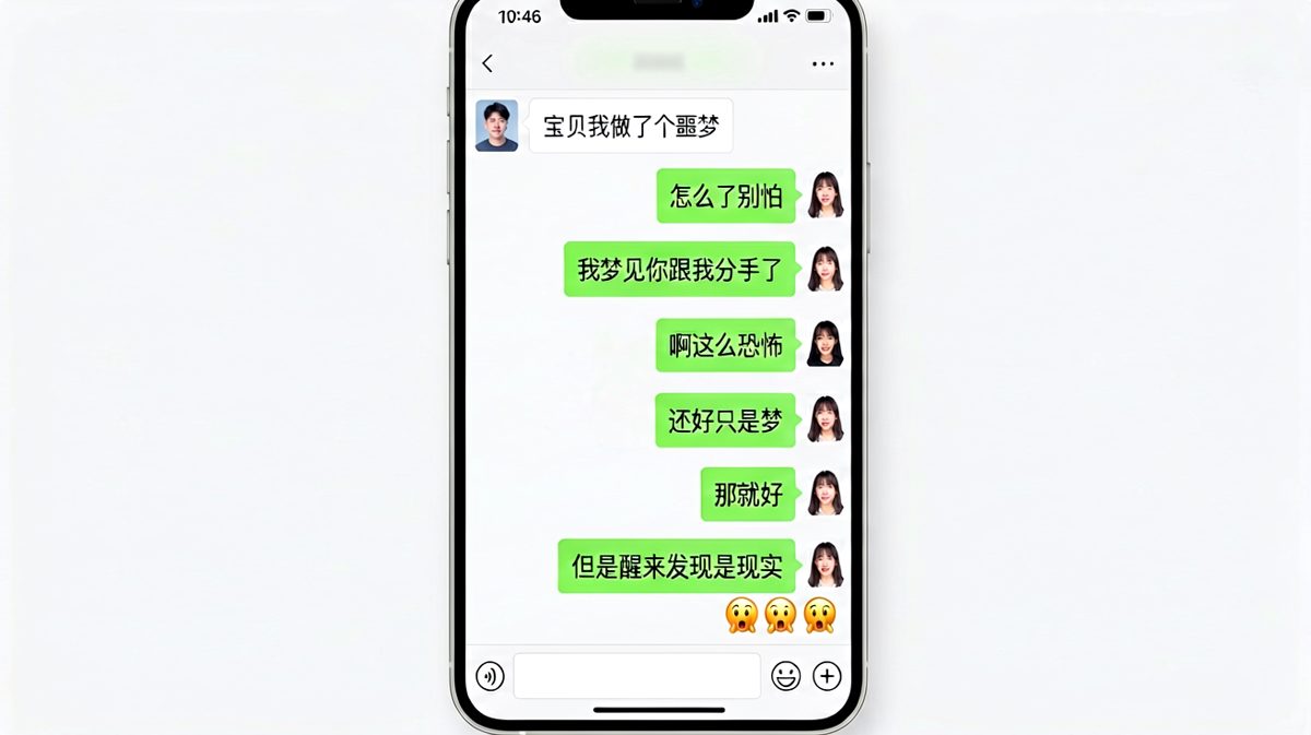噩梦变成噩梦的现实版