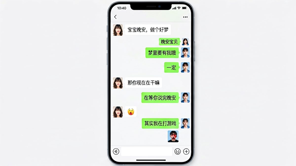 甜言蜜语之后真相大白