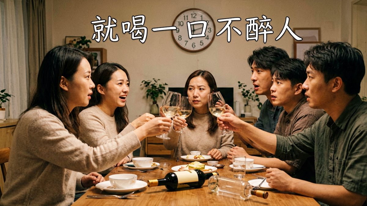 成年人的社交礼仪：笑着咽下每一句'就喝一杯'
