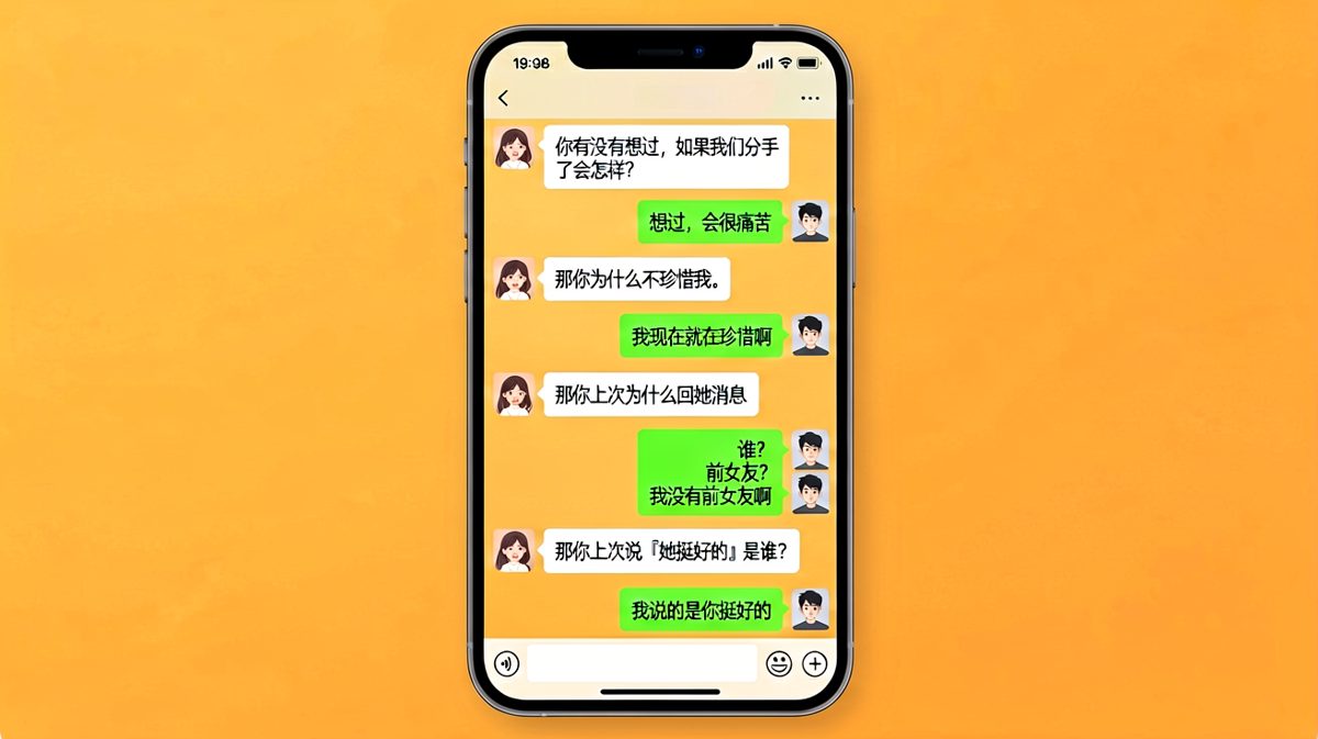 吃醋的最高境界是自己脑补了一部剧
