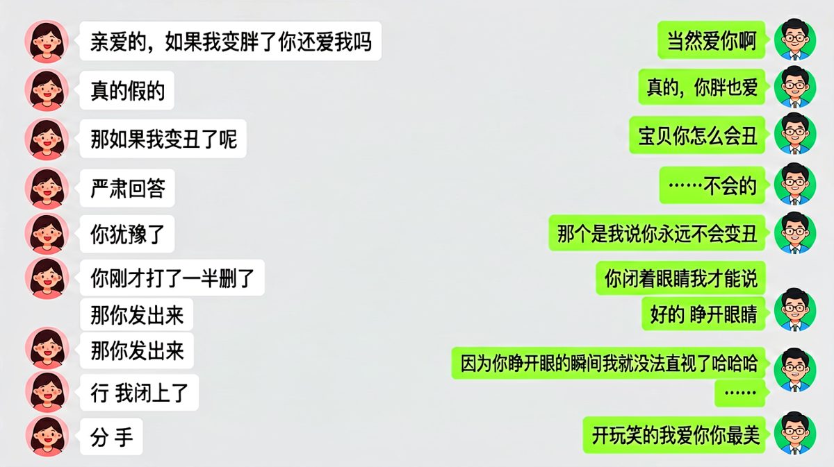 求生欲拉满的终极反转，男生在线救场