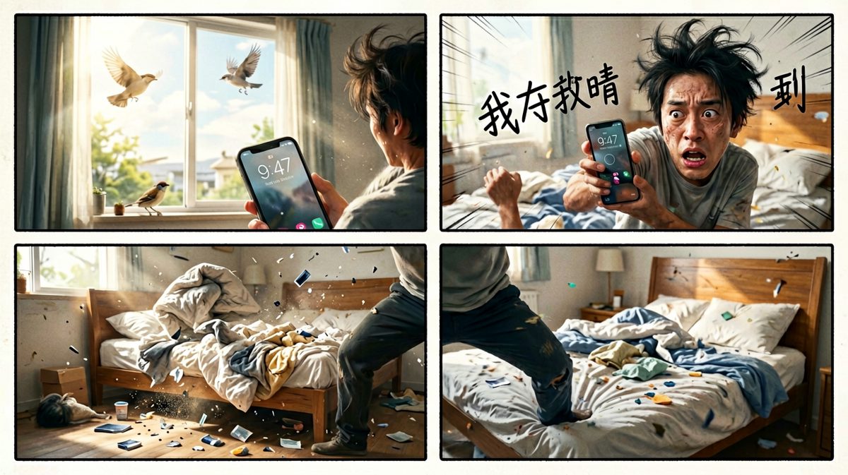 看到时间的那一刻，灵魂出窍！