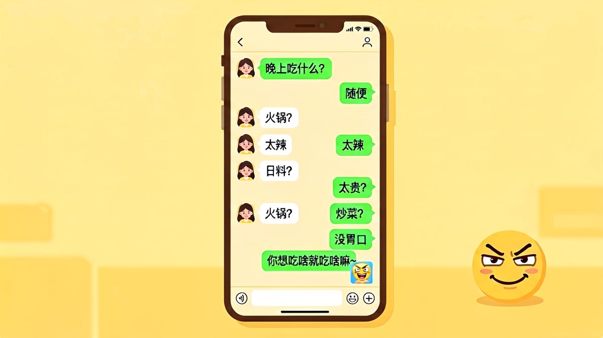 问什么叫随便，结果随便选的全被pass