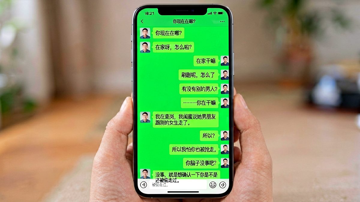查岗查成了自曝，逻辑崩坏现场
