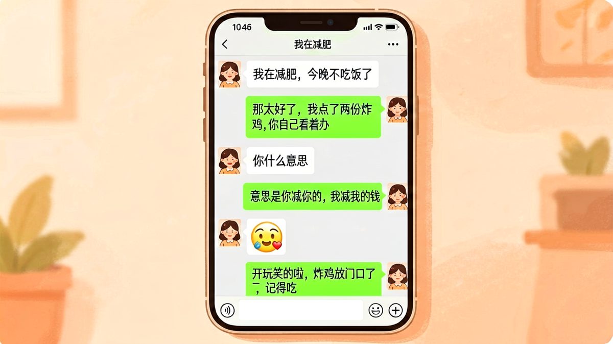 嘴上说让你自己看着办，结果他才是那个'自己'的人