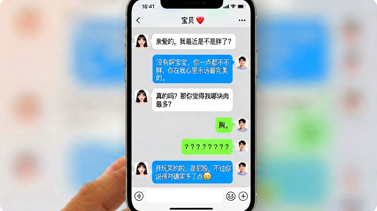 以为逃过了送命题，实则一步步走进陷阱