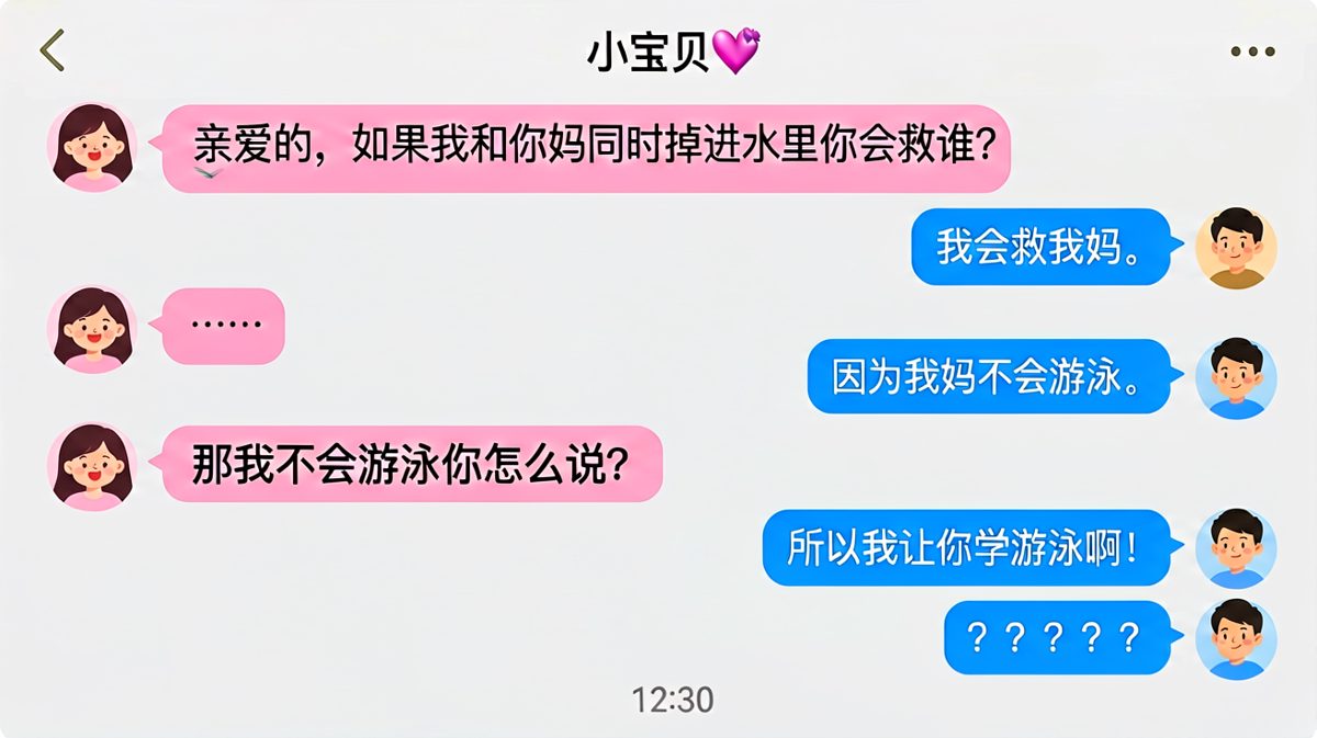 求生欲满分却偏科的情圣，最终把自己绕了进去
