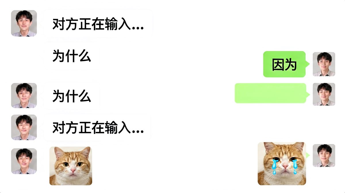 欲言又止的终极形态