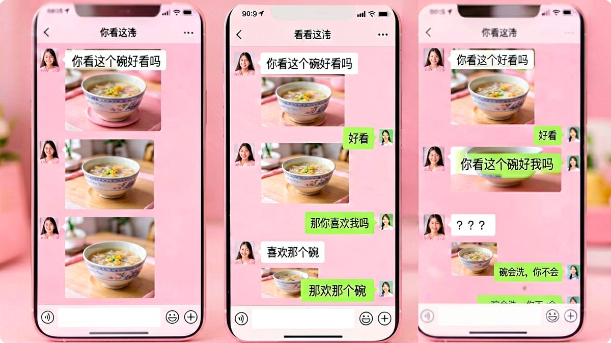 直男的究极逻辑链
