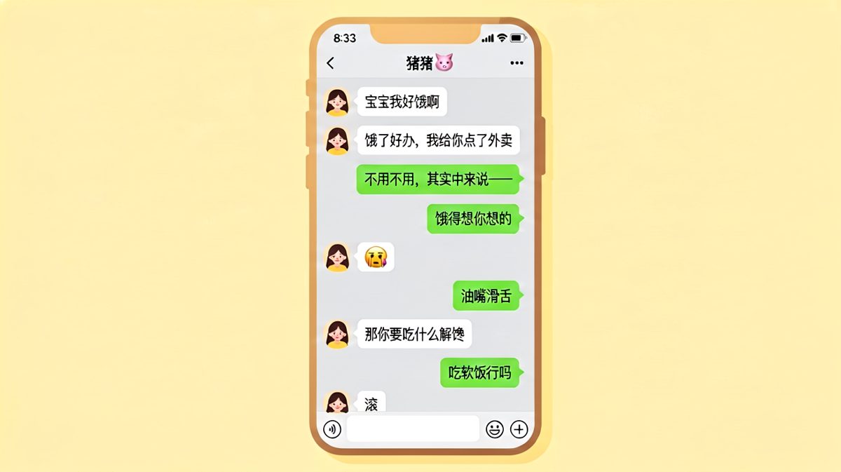前面甜到发腻后面滚得干脆，这反转谁顶得住