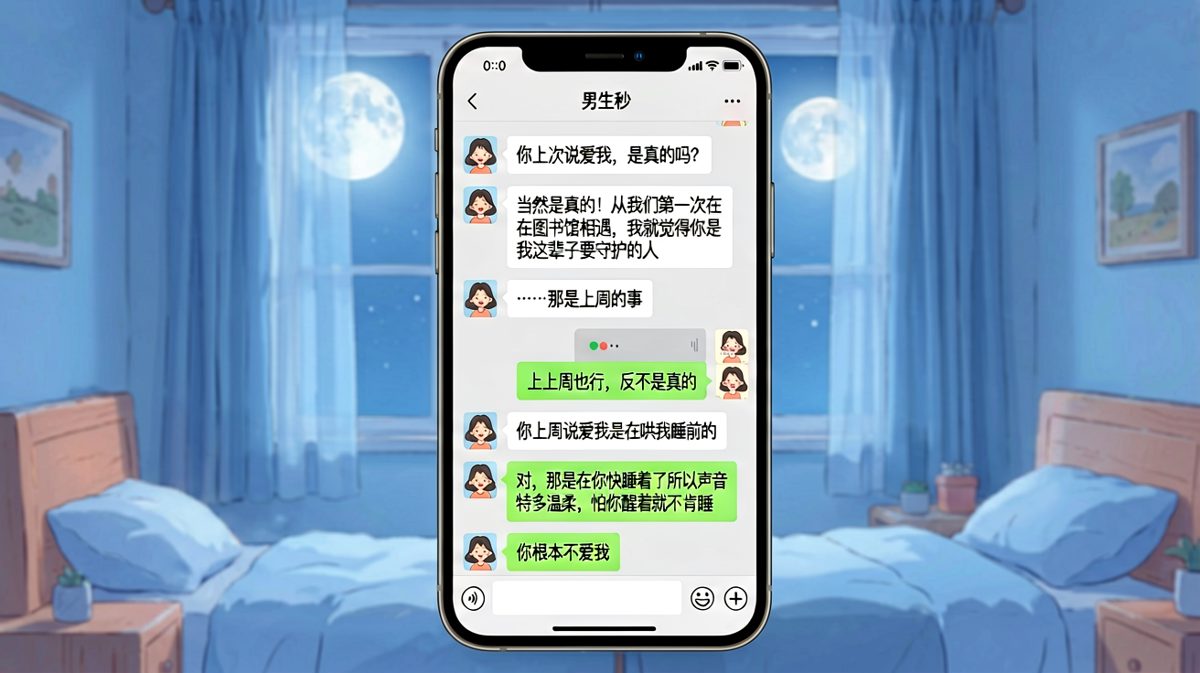 回忆杀变翻车现场，男生连哄带骗的全是漏洞
