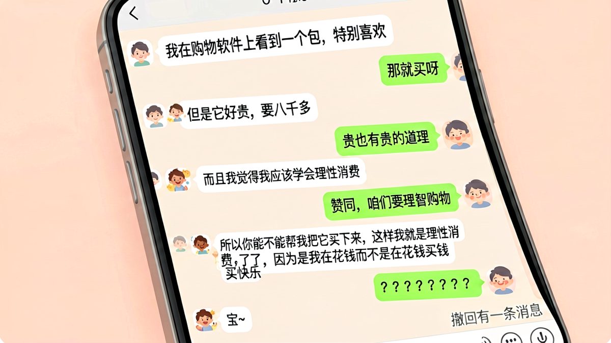 理性消费的逻辑闭环令人窒息