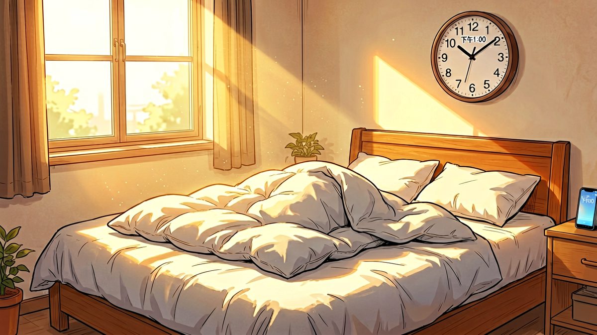 再次睁眼，已是正午时分。