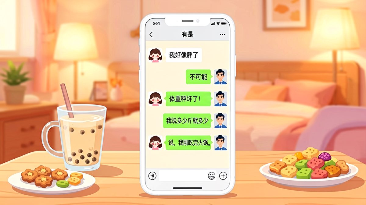 「我胖了」vs「我刚吃完火锅」的致命误解