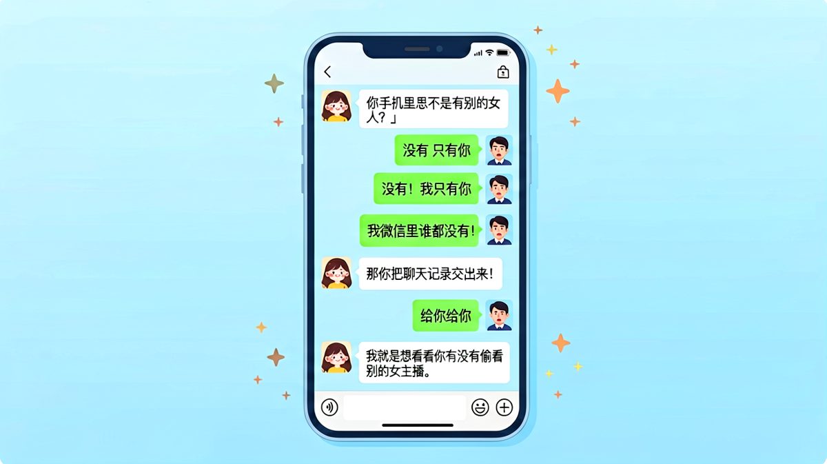 查岗查错方向，直男的求生欲满分